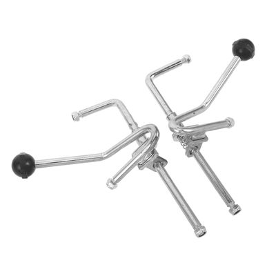 Mikinona Wheelchair Leg Rest Elevating Mechanism, Adjustable Replacement Part