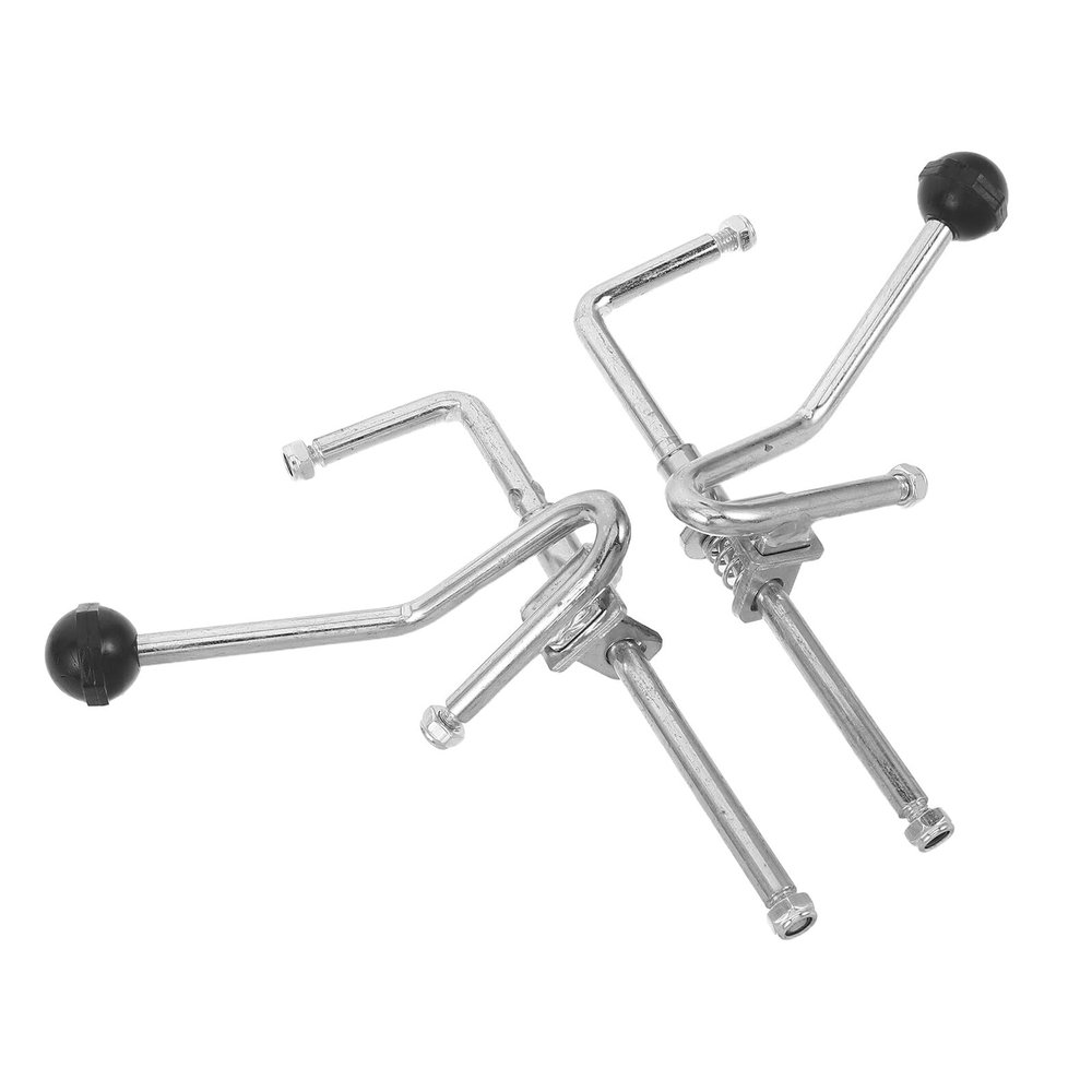 Mikinona Wheelchair Leg Rest Elevating Mechanism, Adjustable Replacement Part