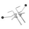 Mikinona Wheelchair Leg Rest Elevating Mechanism, Adjustable Replacement Part view 1