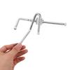Mikinona Wheelchair Leg Rest Elevating Mechanism, Adjustable Replacement Part view 4