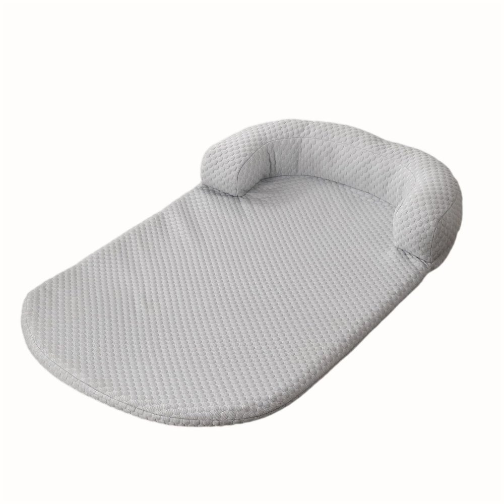 BOYANDM Multifunctional Cooling Pet Bed, Machine Washable, Foldable, Travel-Friendly