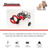 Adjustable Dog Wheelchair for Rear-Leg Support, XXS–XL view 3