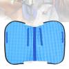 Tomantery Horse Saddle Pad, Breathable 3D-Cut Non-Slip Saddle Blanket, Polyester-Silk Cotton, Blue view 4