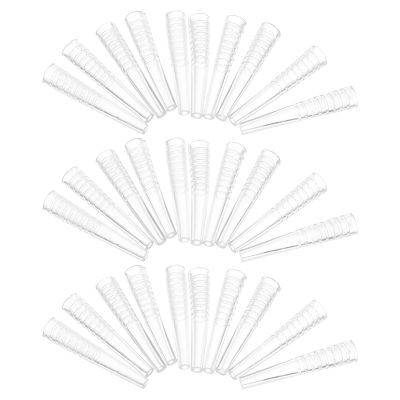 Angoily Silicone Tweezer Protectors, 50-Pack