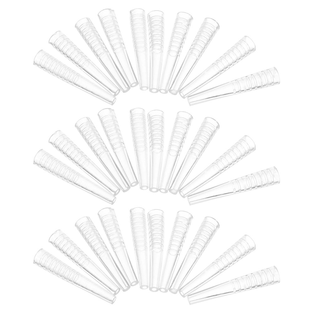 Angoily Silicone Tweezer Protectors, 50-Pack