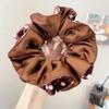 Vayliro Velvet Polka-Dot Scrunchie Hair Tie view 2