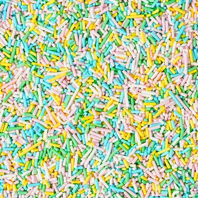 Easter Sprinkles 120 g – Edible Sugar Sprinkles for Cookies, Cupcakes, Cakes & Muffins