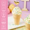 Easter Sprinkles 120 g – Edible Sugar Sprinkles for Cookies, Cupcakes, Cakes & Muffins view 2