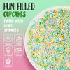 Easter Sprinkles 120 g – Edible Sugar Sprinkles for Cookies, Cupcakes, Cakes & Muffins view 3