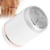 Cryfokt Electric Shaver for Men, USB Rechargeable, Portable, White view 3