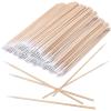 400-Pack 7 cm Wooden-Handle Cotton Swabs, Single-Ended Precision Makeup Applicators view 1