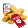 Dog Cheese Chews S - 8-Pack - 100% Natural Cheese Sticks view 1