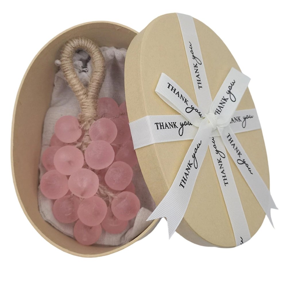 Hypoallergenic Biodegradable Crystal Grape Soap