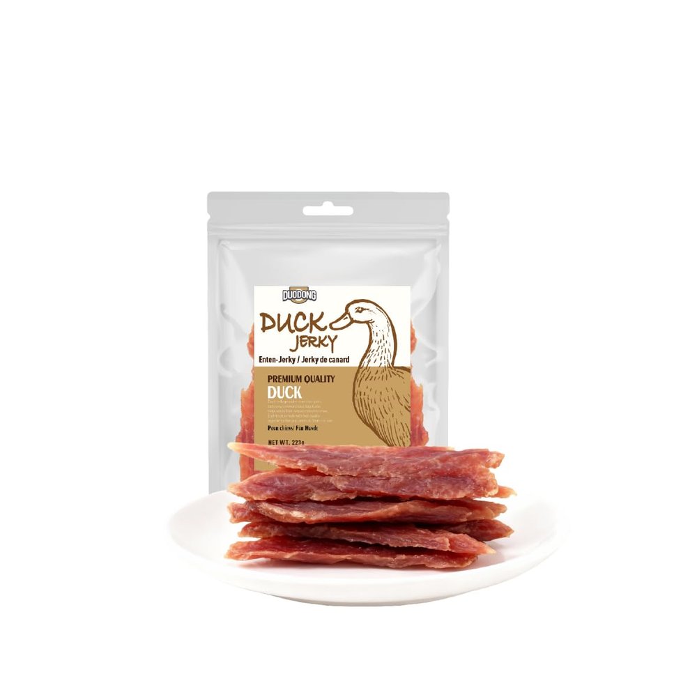Duck Strips for Dogs - Dehydrated Real Meat Treats