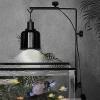 Reptile Lamp Stand with Suction Cups, 5 kg Capacity, Adjustable 23–28.5 cm Width and 40.5–70 cm Height view 3