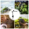 Reptile Lamp Stand with Suction Cups, 5 kg Capacity, Adjustable 23–28.5 cm Width and 40.5–70 cm Height view 4