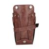 Xiuganpo Barber Scissor Pouch Holster, Large Capacity, Durable Retro Hardware for Salon and Home view 3