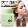 Avocado Intensive Care Hair Mask, Deep Moisturizing, Silicone-Free, 2-Pack view 2