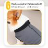 InfiniZer Dog Recovery Suit After Surgery, Wound Protection One-Piece (Gray, XL) view 3