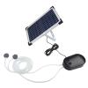 URPIZY 15 W Solar Oxygen Pump with Hose and Air Stone for Aquariums and Fish Ponds view 1