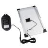 URPIZY 15 W Solar Oxygen Pump with Hose and Air Stone for Aquariums and Fish Ponds view 3