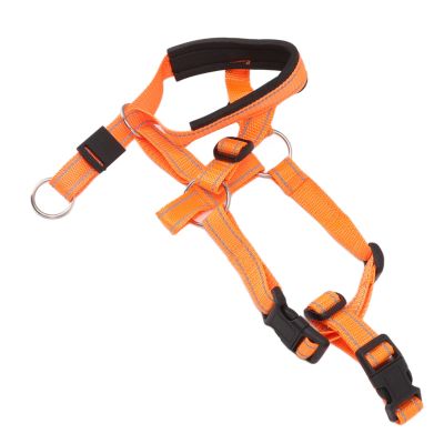 Yechiry No-Pull Dog Training Collar with Padded Nose Loop, Adjustable Nylon Halter, 47 x 38 x 27 cm