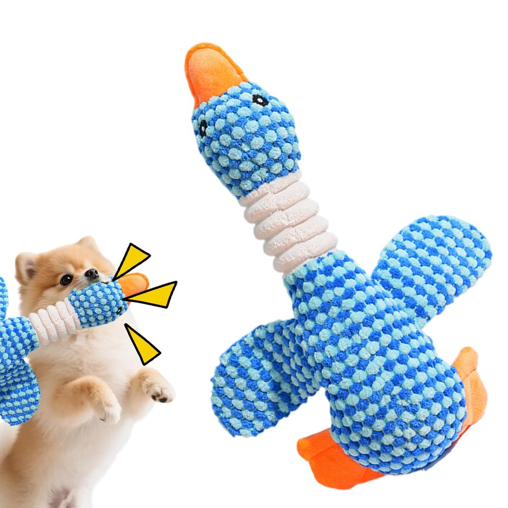 Durable Duck Dog Toy for Strong Chewers