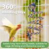 Interactive Colorful Bird Rope Swing Toy view 4