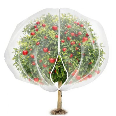 Reusable Breathable Garden Bird Net with Zipper
