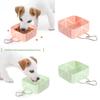 Zeiwohndc Collapsible Space-Saving Dog Bowl, 500 ml view 2