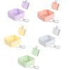 Zeiwohndc Collapsible Space-Saving Dog Bowl, 500 ml view 4