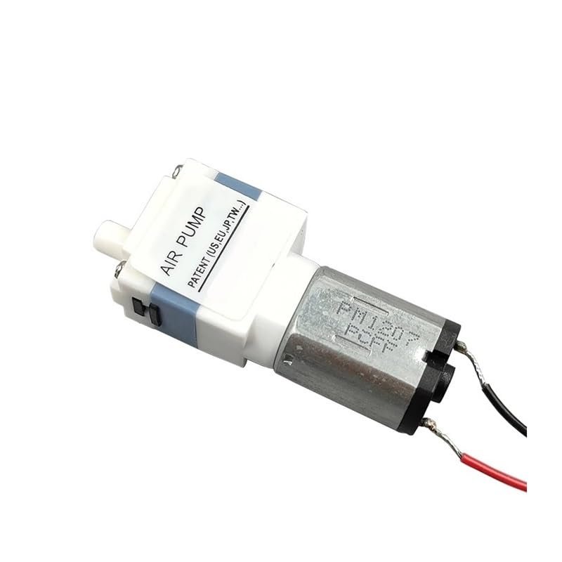PAJPXPCD DC 3V/3.7V Small Diaphragm Pressure Pump for DIY Blood Monitors and Aquariums