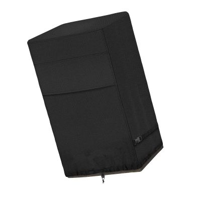 HUANGING 420D Fire Pit Column Cover, Tear-Resistant, Windproof, Foldable