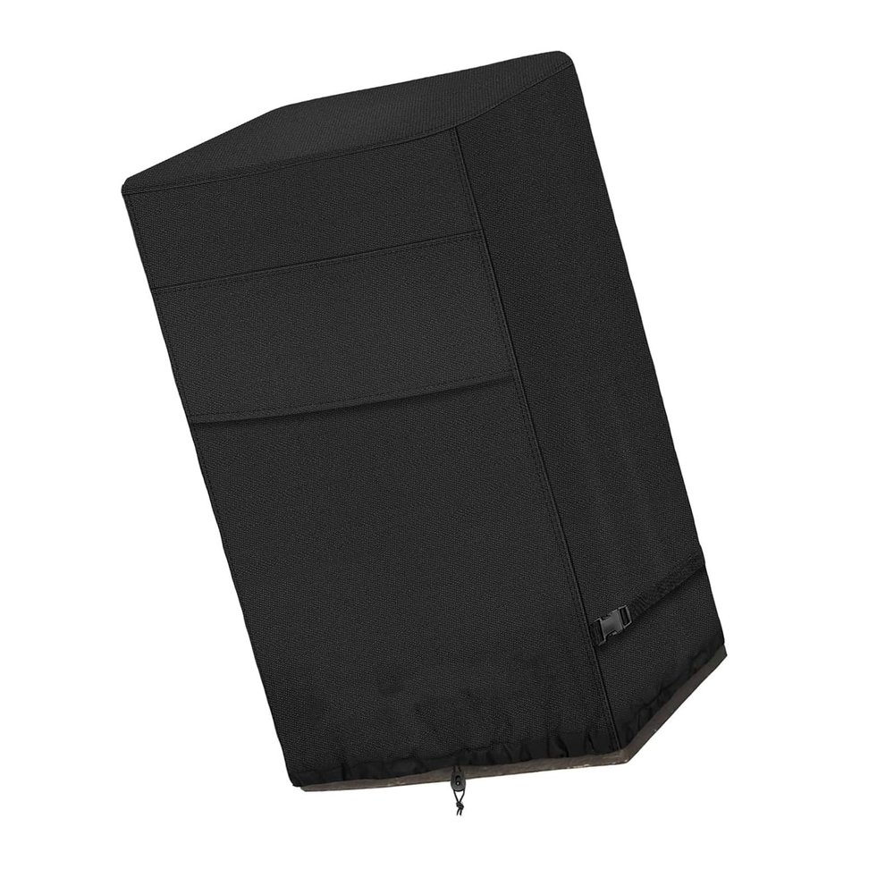 HUANGING 420D Fire Pit Column Cover, Tear-Resistant, Windproof, Foldable