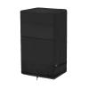 HUANGING 420D Fire Pit Column Cover, Tear-Resistant, Windproof, Foldable view 4