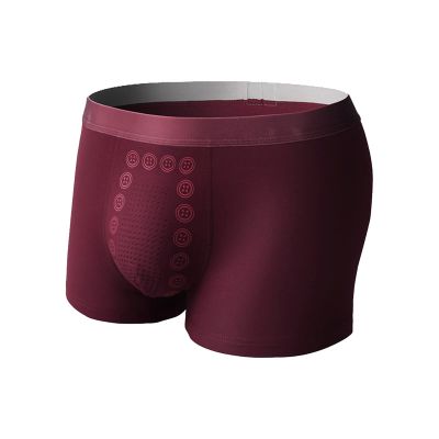 RUITOTP Men's Magnetic Therapy Massage Boxer Briefs
