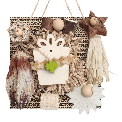 Bird Chew Toy 15 cm Paper Wood