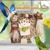 Bird Chew Toy 15 cm Paper Wood view 4
