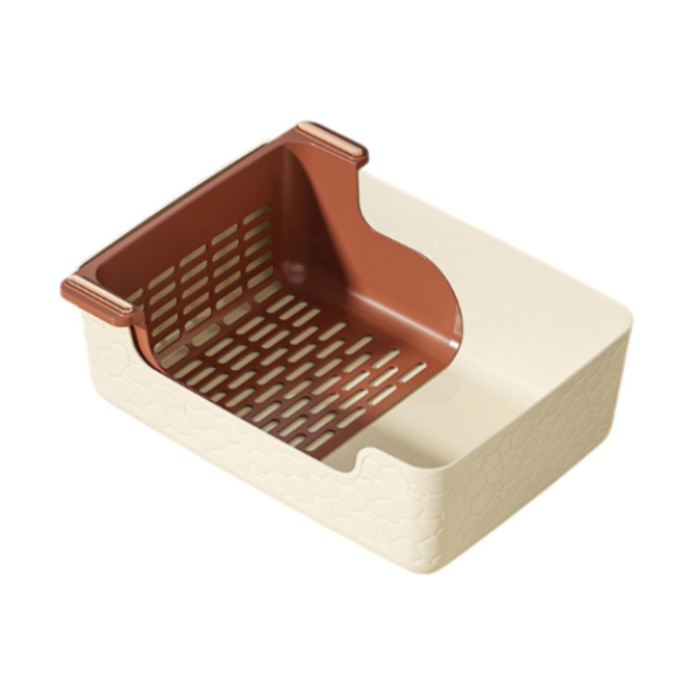 budiniao Dog Toilet, Pet Accessory, Spacious Toilet Pad for Other Pets and Puppies, Beige