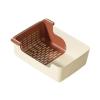 budiniao Dog Toilet, Pet Accessory, Spacious Toilet Pad for Other Pets and Puppies, Beige view 4