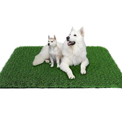 Artificial Grass Mat, S/L Grass Mat for Dogs, Reusable Puppy Training Pad