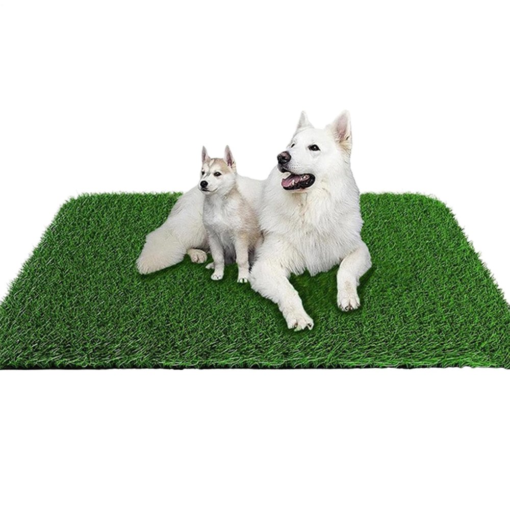 Artificial Grass Mat, S/L Grass Mat for Dogs, Reusable Puppy Training Pad