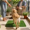Artificial Grass Mat, S/L Grass Mat for Dogs, Reusable Puppy Training Pad view 3