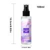 Wig Spray 100 ml, Frizz Control Shine Spray for Synthetic & Human Hair, Quick-Drying Anti-Hair-Loss Spray, Lightweight Hairspray, Conditioning Spray with UV Protection view 2