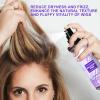 Wig Spray 100 ml, Frizz Control Shine Spray for Synthetic & Human Hair, Quick-Drying Anti-Hair-Loss Spray, Lightweight Hairspray, Conditioning Spray with UV Protection view 3