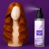 Wig Spray 100 ml, Frizz Control Shine Spray for Synthetic & Human Hair, Quick-Drying Anti-Hair-Loss Spray, Lightweight Hairspray, Conditioning Spray with UV Protection view 4