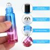 qjuwhua 10 mL Empty Roll-On Bottles, 6-Piece Gradient Glass Set view 4
