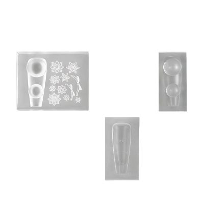 Silicone Mold for Crystal Ball Nails and Jewelry Crafts