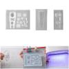 Silicone Mold for Crystal Ball Nails and Jewelry Crafts view 2
