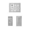Silicone Mold for Crystal Ball Nails and Jewelry Crafts view 3